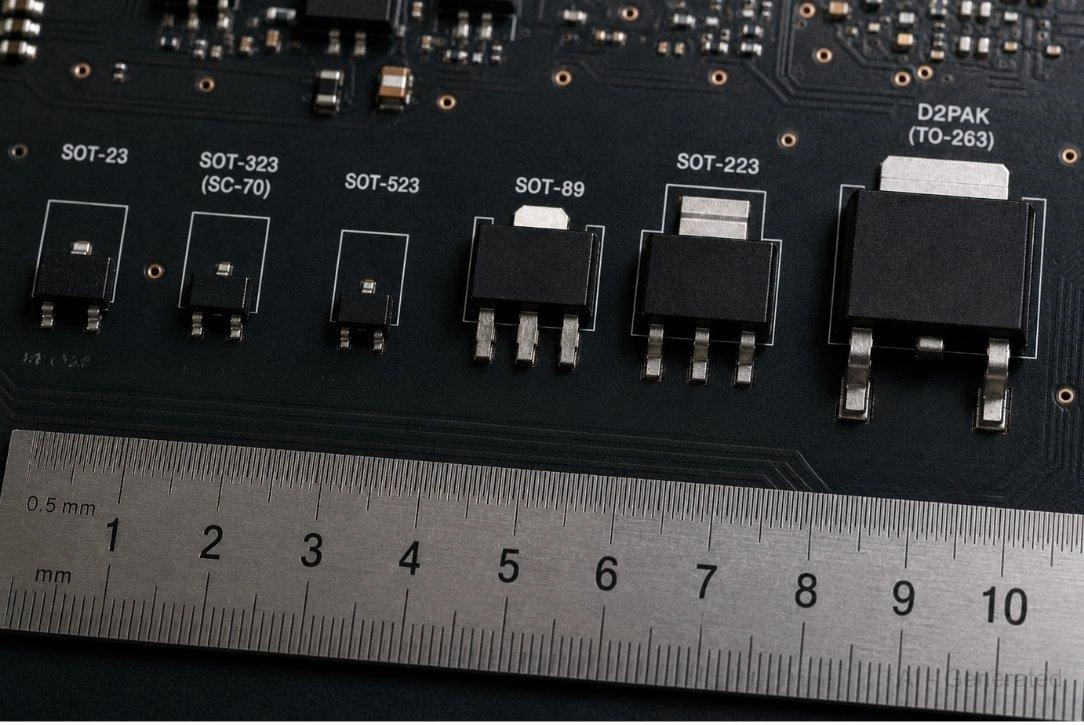 smd transistor packages