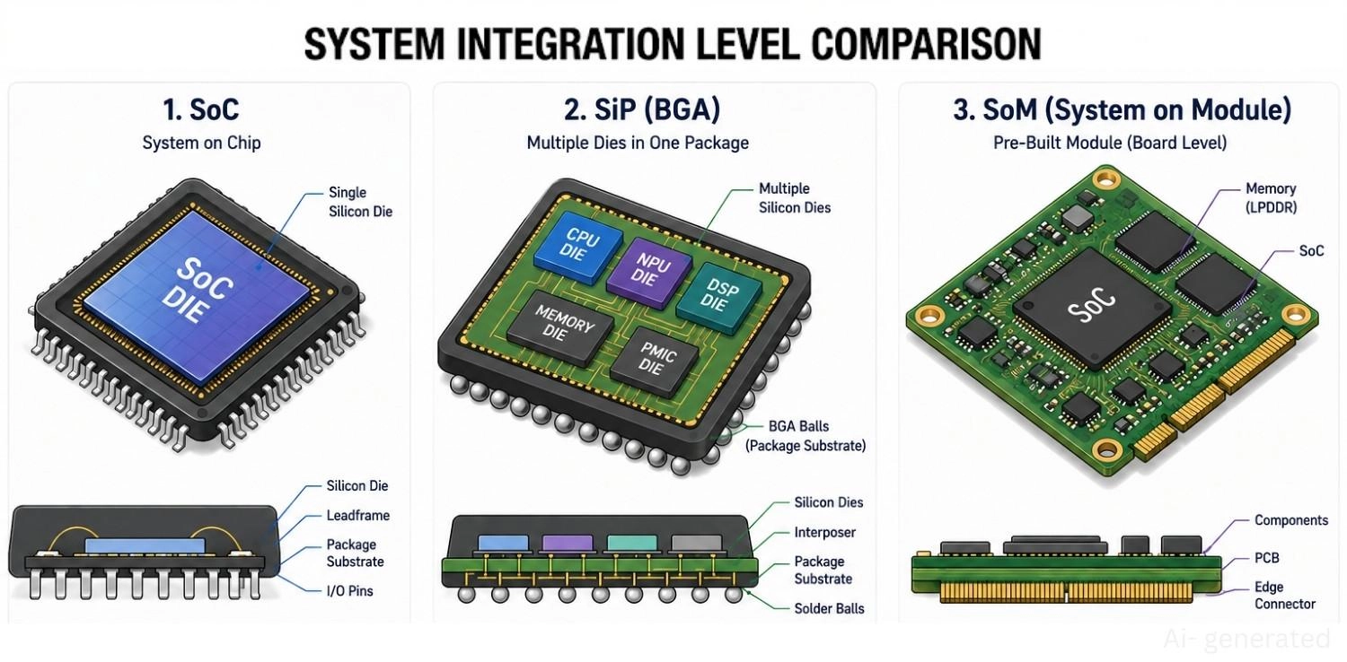soc vs sip vs som