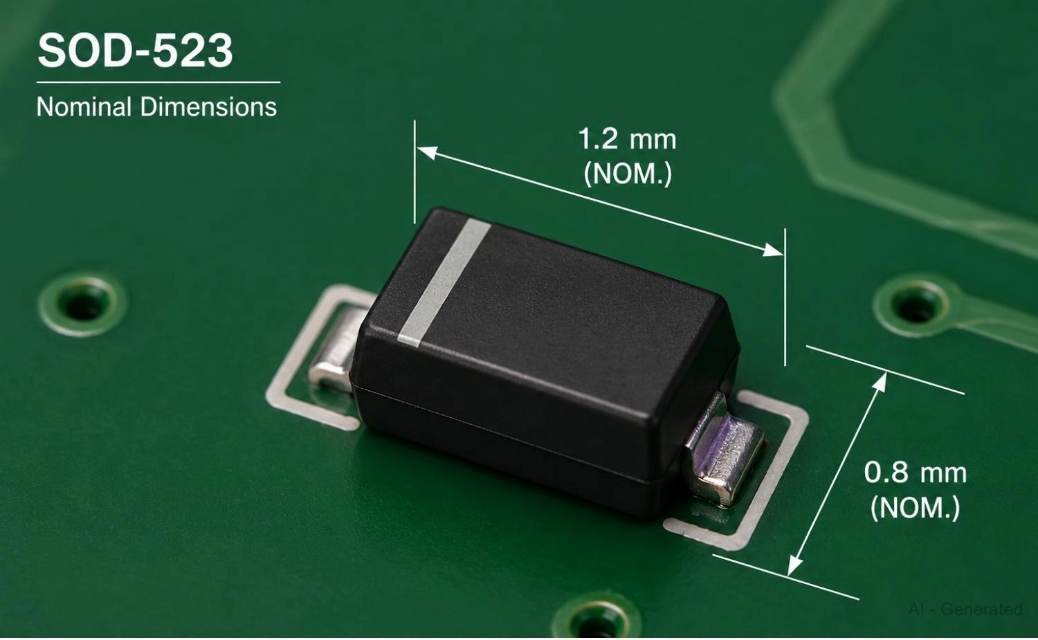 sod 523 package dimensions
