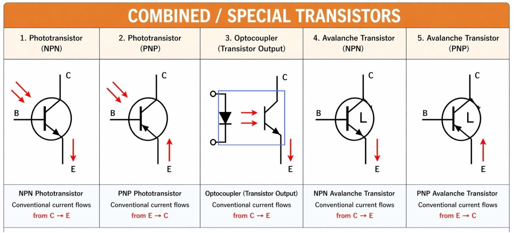 special transistor symbol