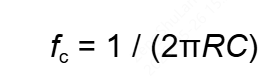 standard cutoff formula
