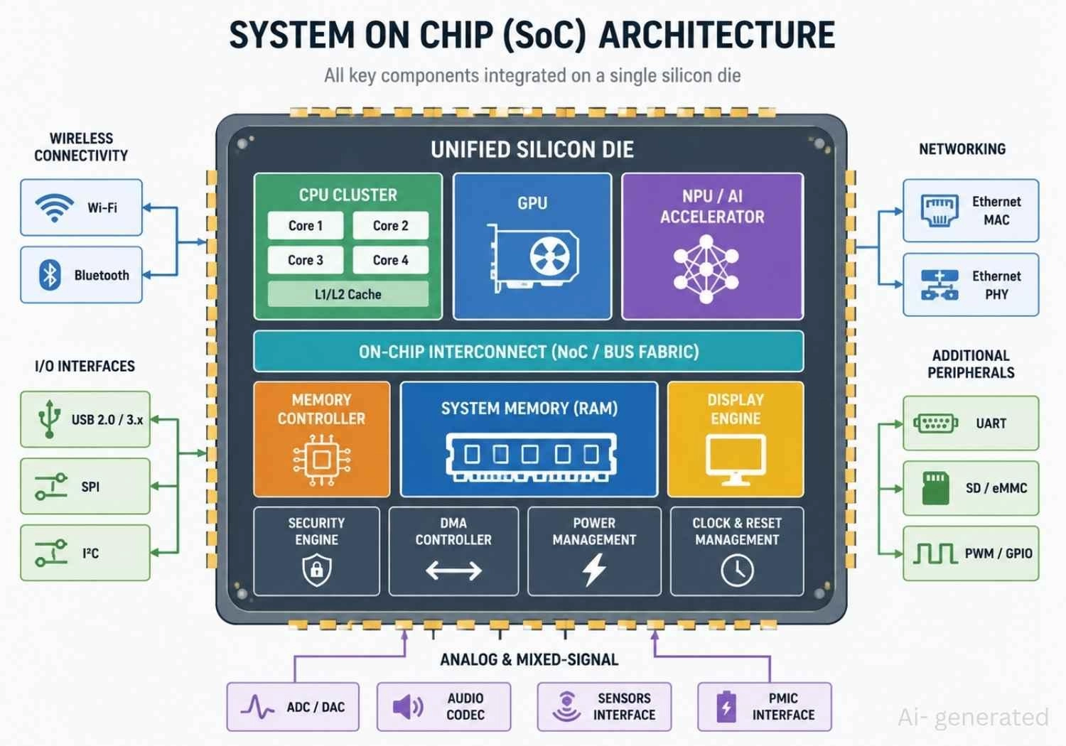 system on a chip architecture