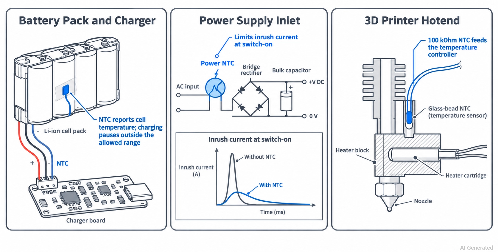 thermistor applications
