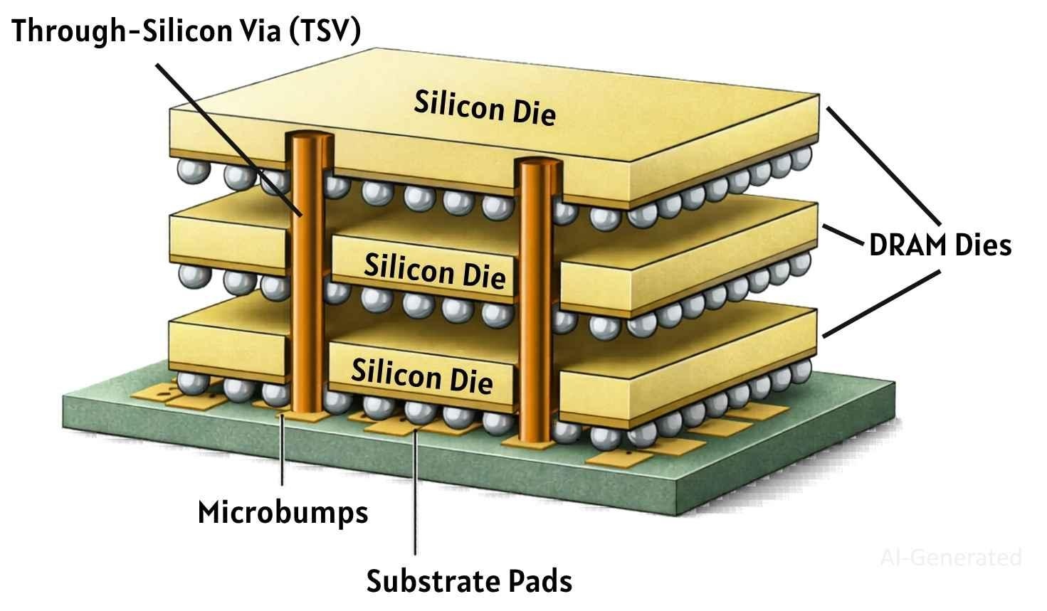 through silicon vias