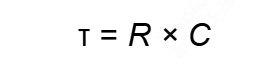 time constant equation