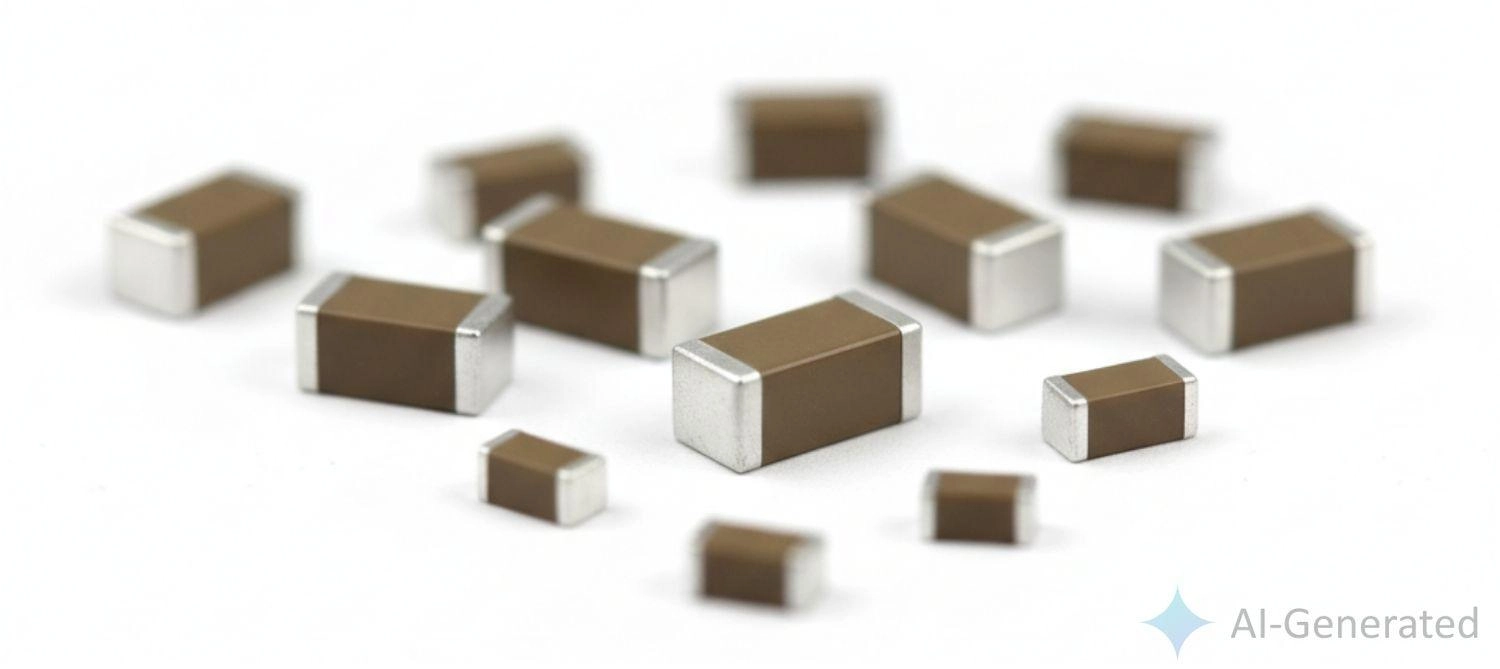 unmarked mlcc ceramic capacitors