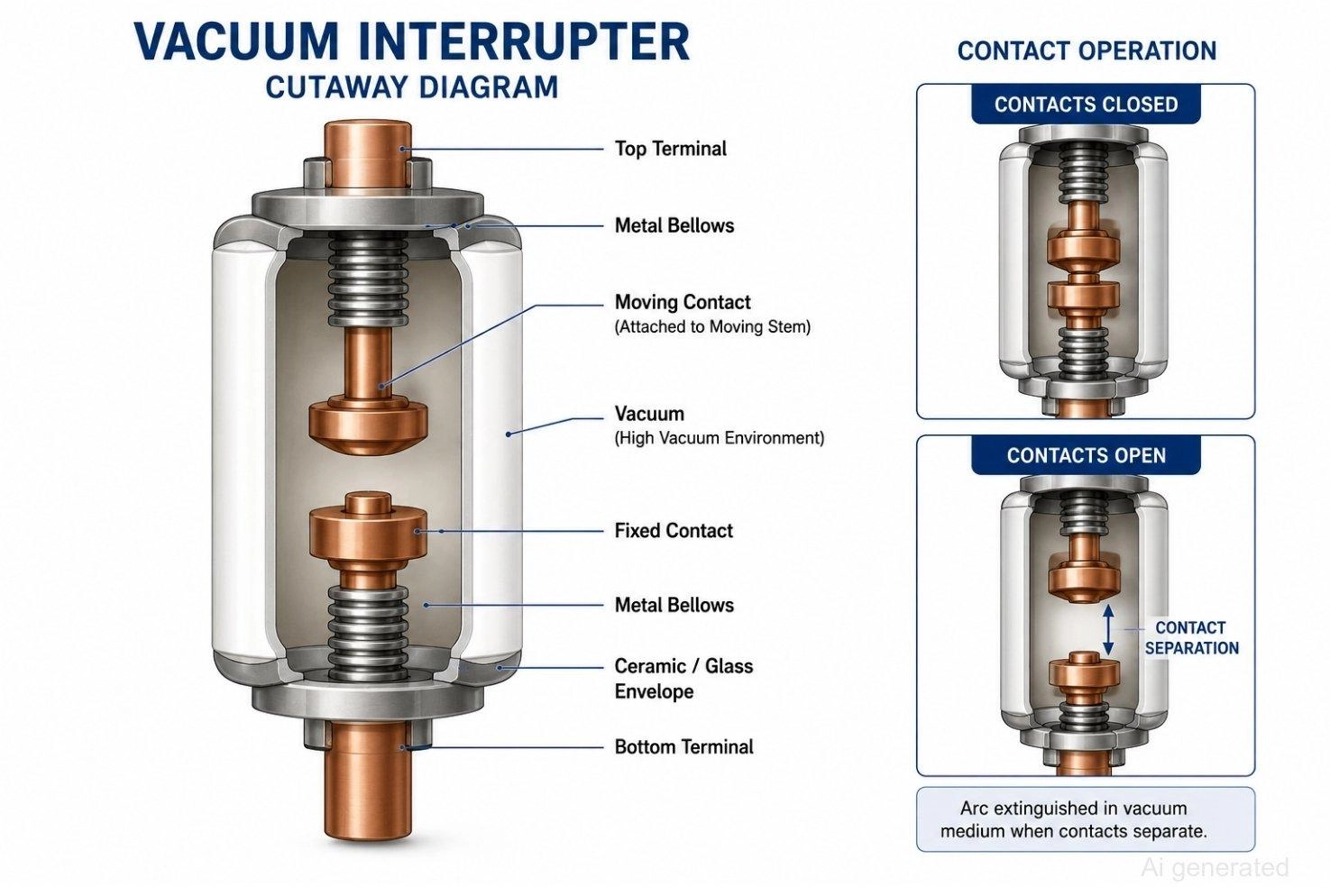 vacuum interrupter