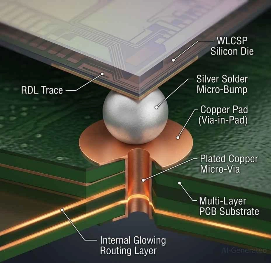 via in pad technology