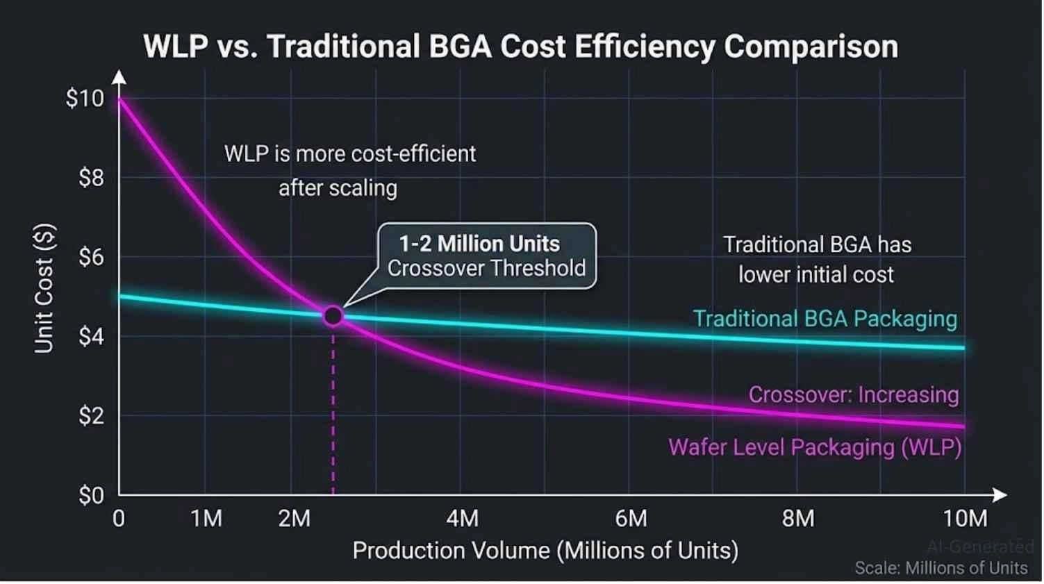 wafer level packaging cost
