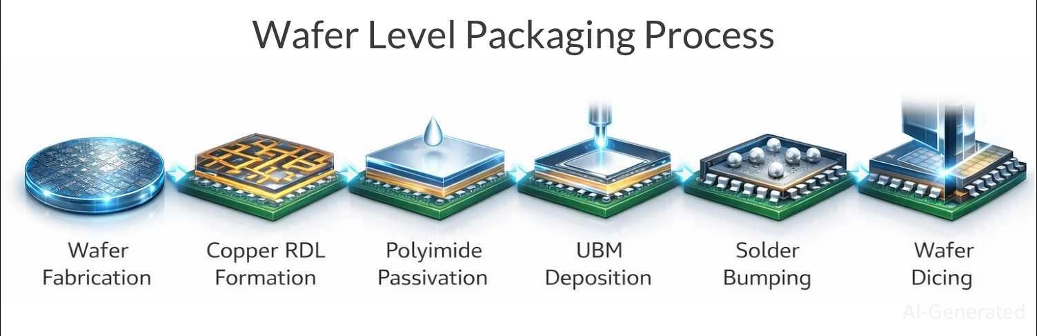 wafer level packaging process