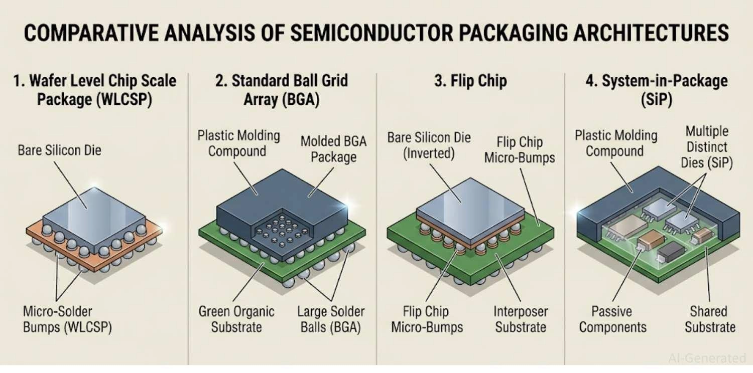 wafer level packaging vs other advanced packaging