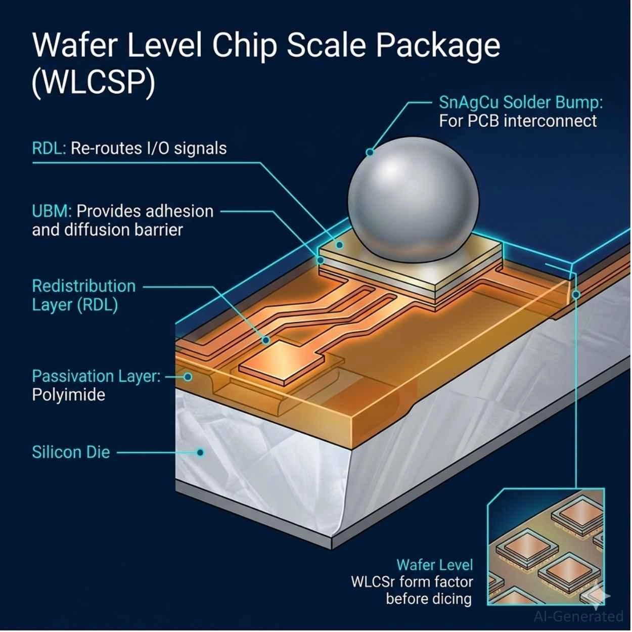 what is wafer level packaging