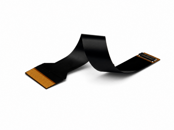 Flexible PCB with EMI shielding film