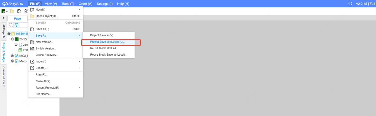 eda file conversion for faster jlcpcb orders