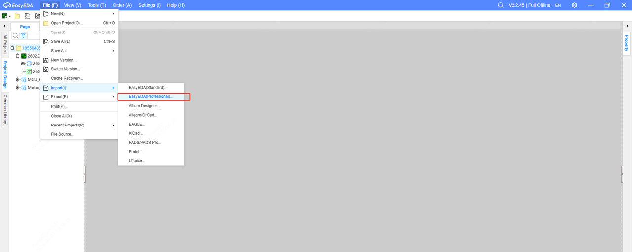 eda files conversion for faster jlcpcb order