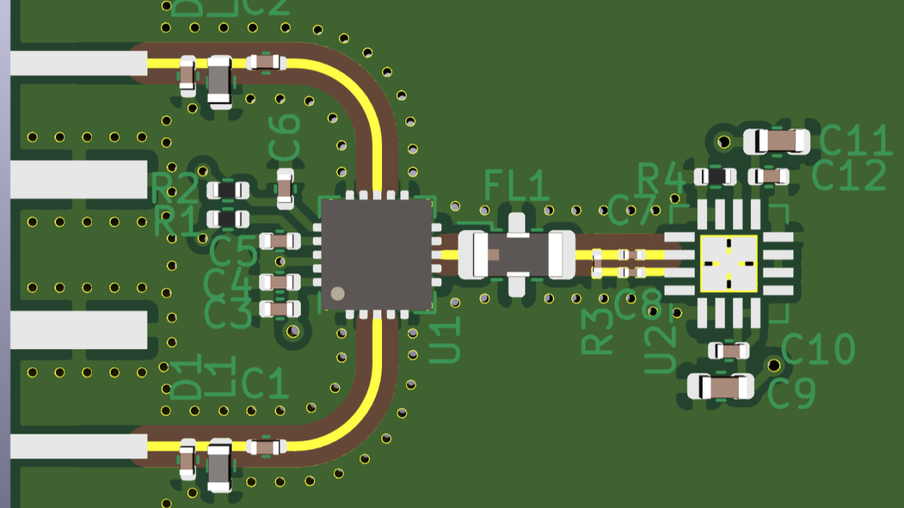 rf pcb layout