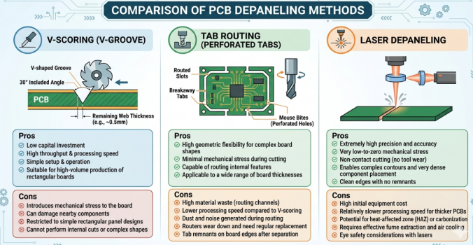 Clean PCB Separation6