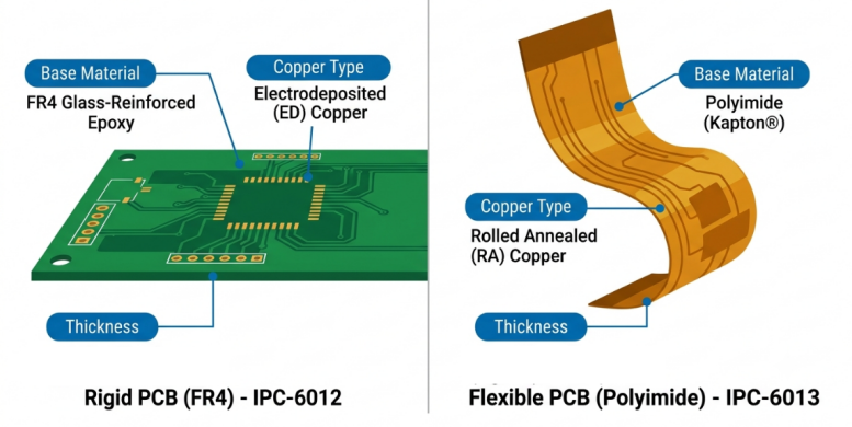 Flex circuit J3.4