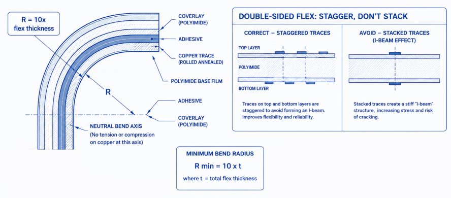 Flex rigid circuit J4.1