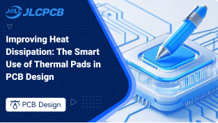 PCB Thermal Pad Design & Via Layout for Heat Dissipation