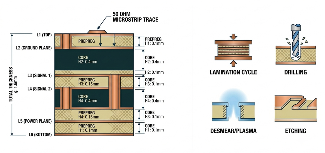 June PCB laminate 1.2