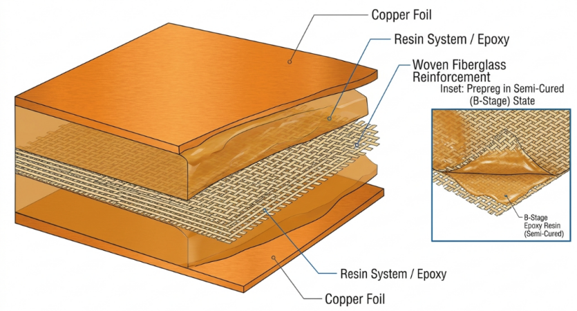 June PCB laminate 1.3