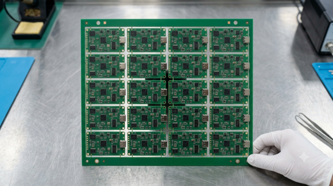 PCB Panel SP 1. (2)