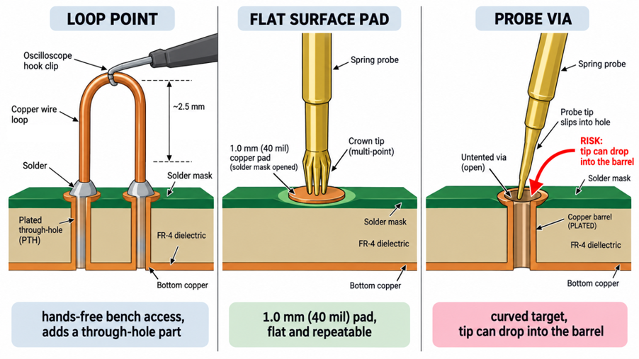Maximizing PCB Reliability with Test Points & DFT Guide