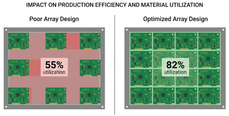 PCB array 1