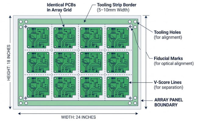 PCB array 3