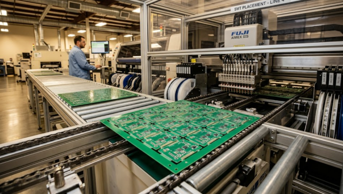 PCB array 4