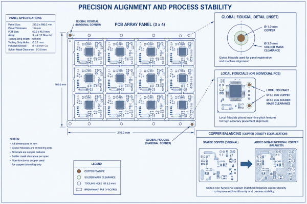 PCB array 6
