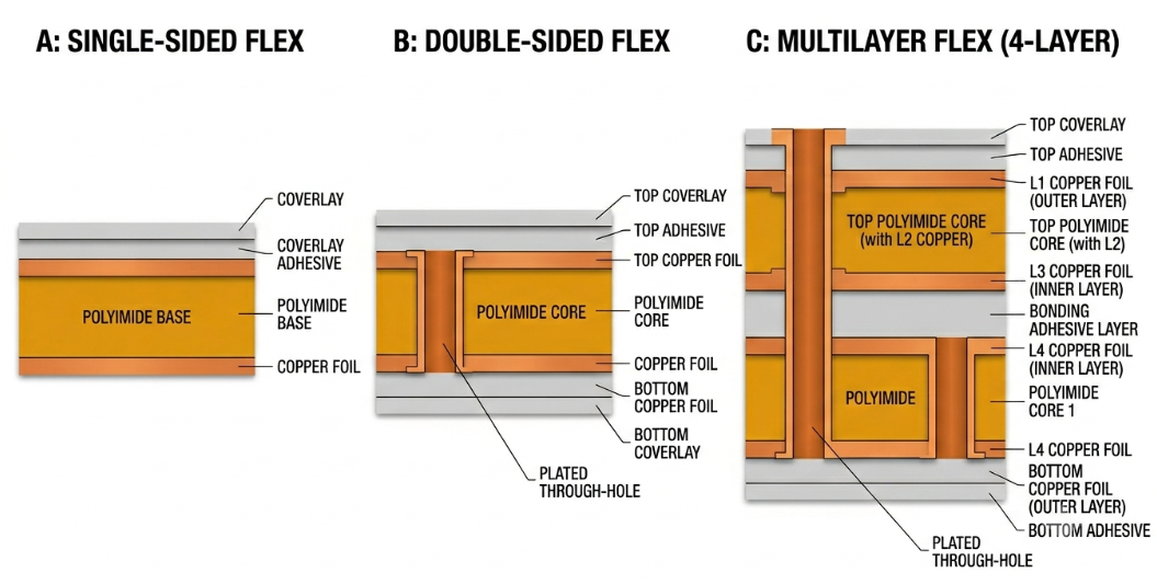 PCB stackup design 4