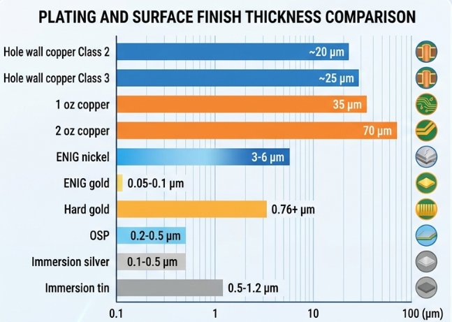 Plating thickness  (1)