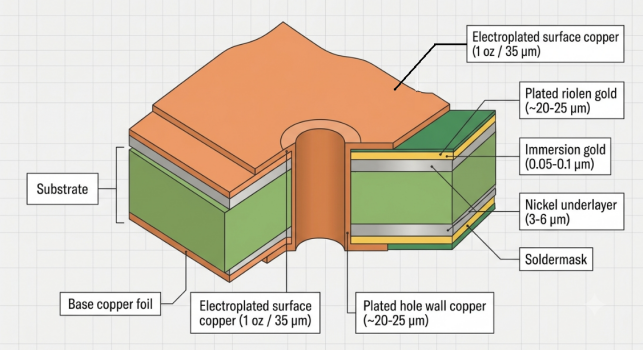 Plating thickness  (6)