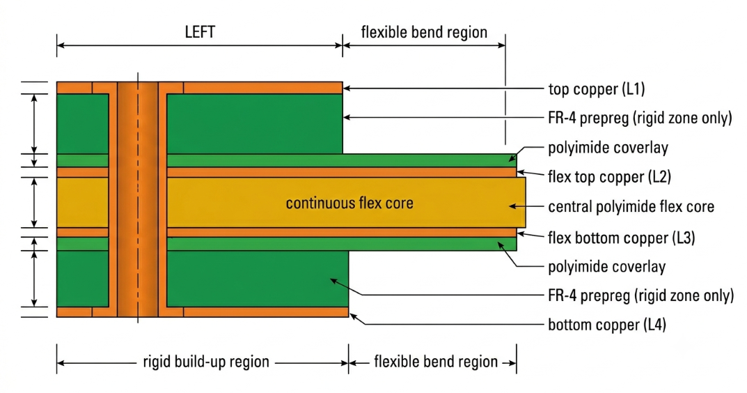 Rigid flex pcbs 1