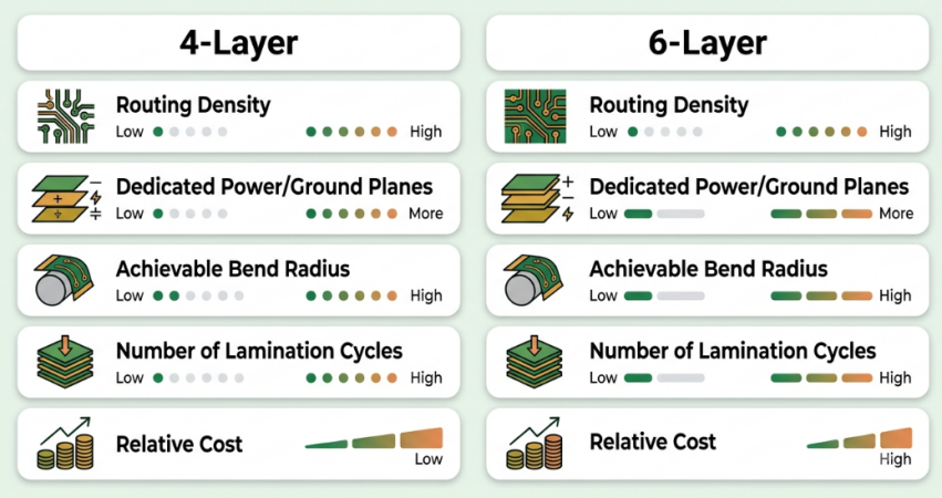 Rigid flex pcbs 2