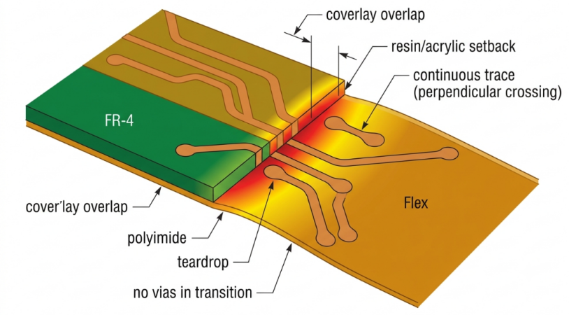 Rigid flex pcbs 3