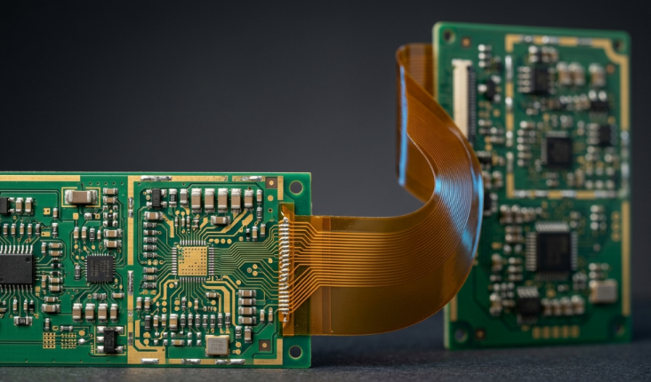 Rigid flex pcbs 4