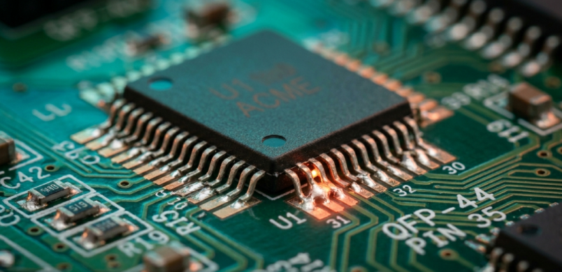 Solder bridges4