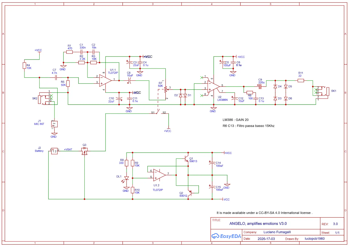 angelo production circuit schematic diagram
