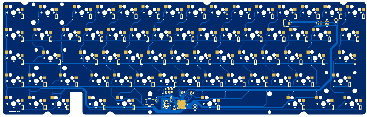 back side of the same board