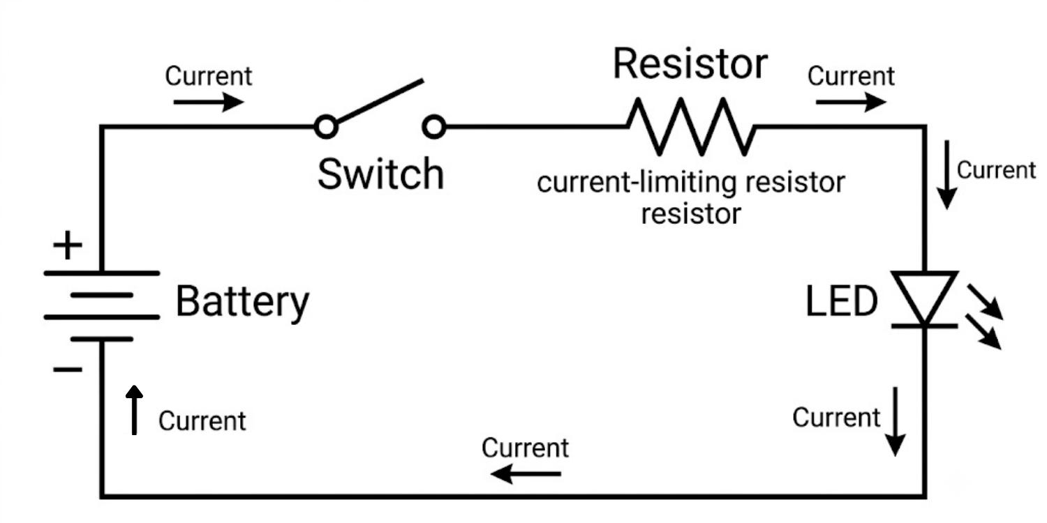 basic electronic circuit