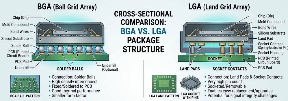 bga and lga
