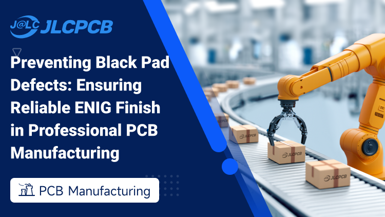 Preventing Black Pad Defects in ENIG Finish