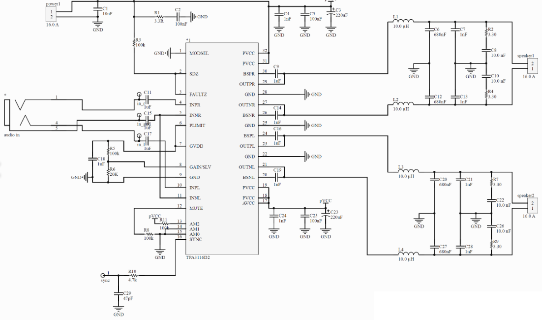 building the native schematic in kicad 10.0.4