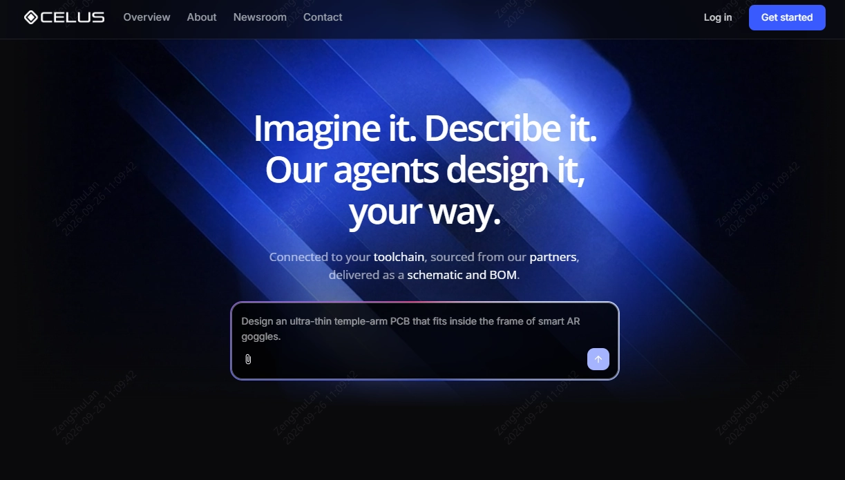 celus a browser based ai platform