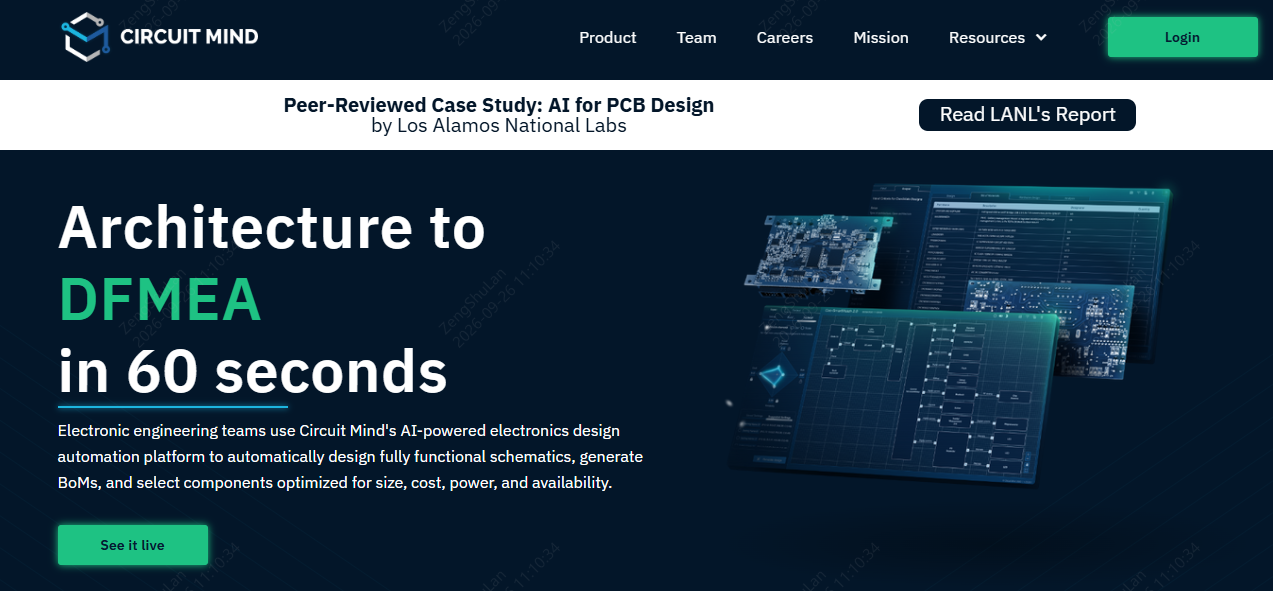 circuit mind is an ai design platform
