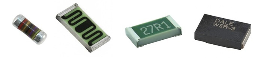 component selection smd resistor types