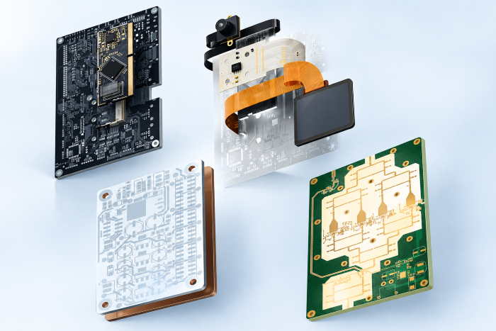 different types of industrial pcb